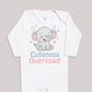 Cuteness Overload - Baby Bodysuit (Choice of Style)