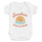 Sunshine State of Mind - Baby Bodysuit (Choice of Style)