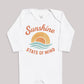 Sunshine State of Mind - Baby Bodysuit (Choice of Style)