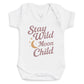 Stay Wild Moon Child - Baby Bodysuit (Choice of Style)