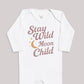 Stay Wild Moon Child - Baby Bodysuit (Choice of Style)