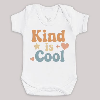 Kind Is Cool - Baby Bodysuit (Choice of Style)