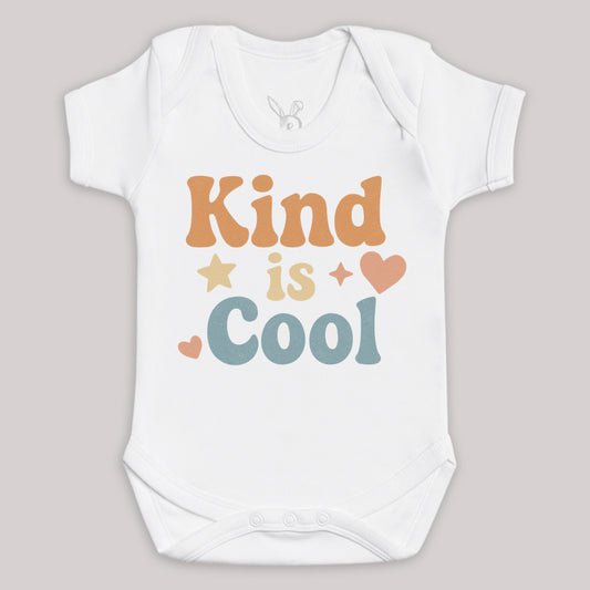 Kind Is Cool - Baby Bodysuit (Choice of Style)