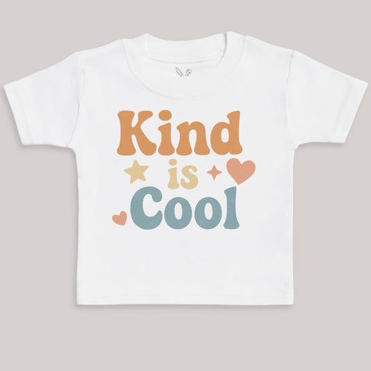 Kind Is Cool - Baby Bodysuit (Choice of Style)