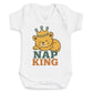 Nap King - Baby Bodysuit (Choice of Style)