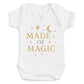 Made Of Magic - Baby Bodysuit (Choice of Style)