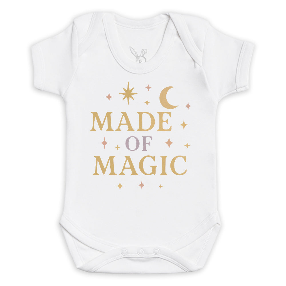 Made Of Magic - Baby Bodysuit (Choice of Style)
