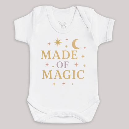 Made Of Magic - Baby Bodysuit (Choice of Style)