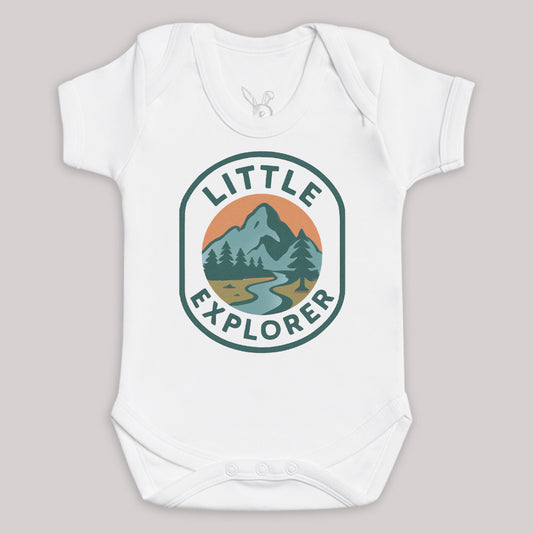Little Explorer - Baby Bodysuit (Choice of Style)