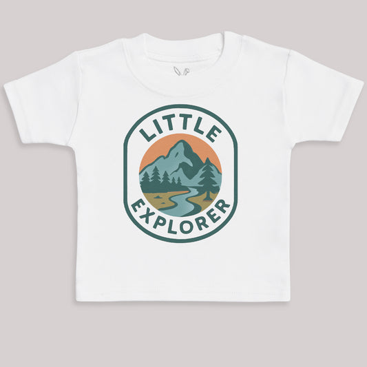 Little Explorer - Baby Bodysuit (Choice of Style)