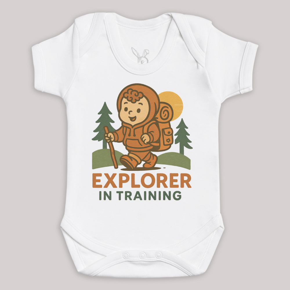Explorer In Training - Baby Bodysuit (Choice of Style)