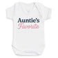 Aunties Favourite - Baby Bodysuit (Choice of Style)