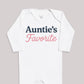 Aunties Favourite - Baby Bodysuit (Choice of Style)