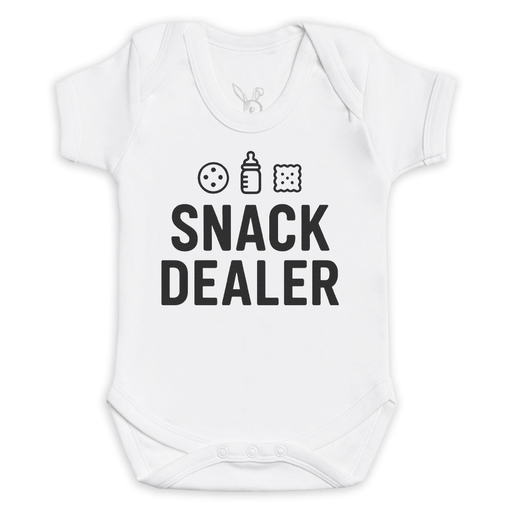 Snack Dealer - Baby Bodysuit (Choice of Style)