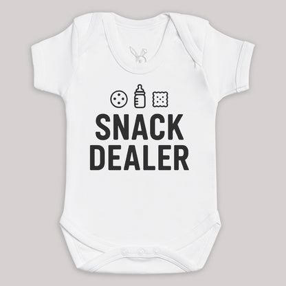 Snack Dealer - Baby Bodysuit (Choice of Style)