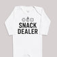 Snack Dealer - Baby Bodysuit (Choice of Style)