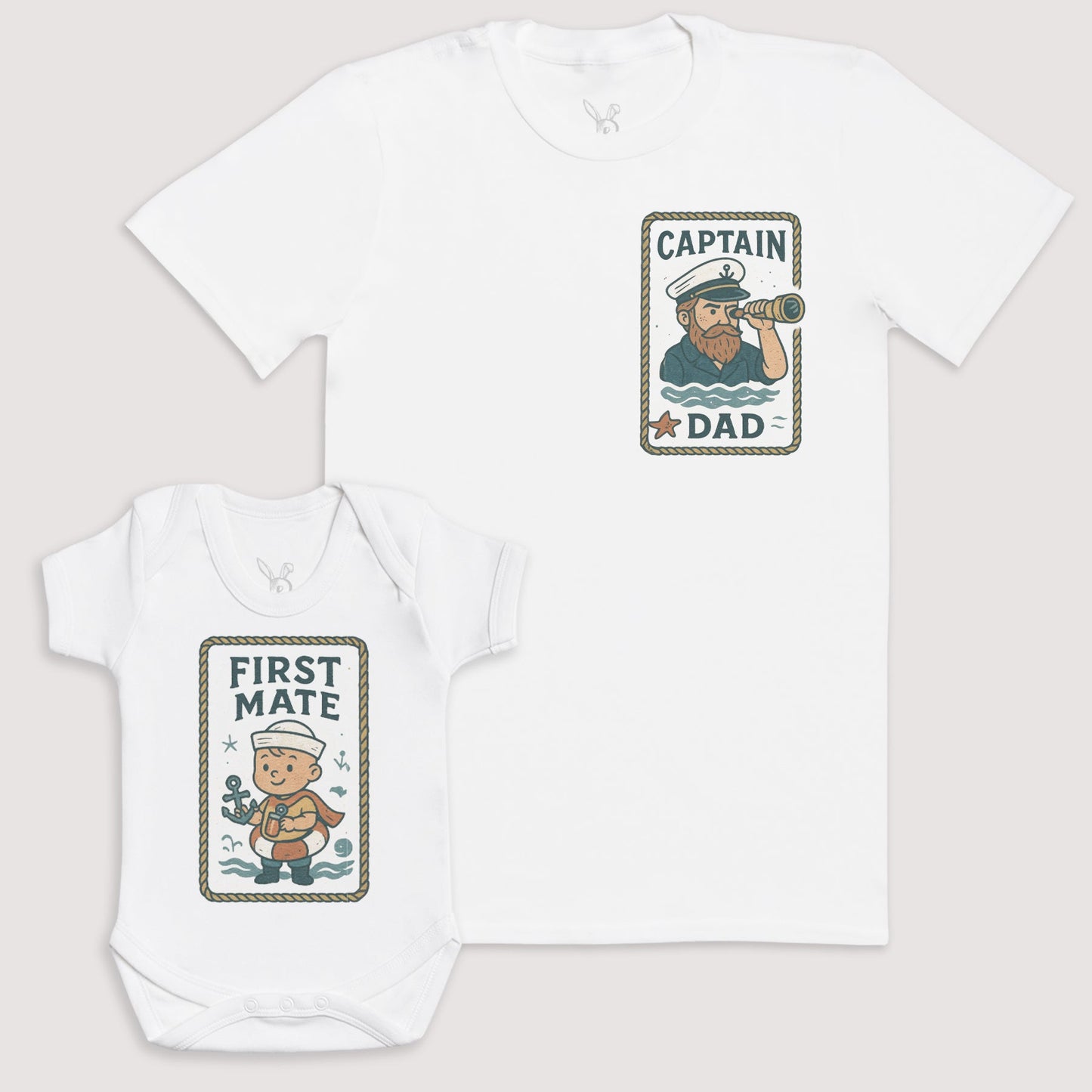 First Mate - Baby Gift Set - Baby Matching Gift Set