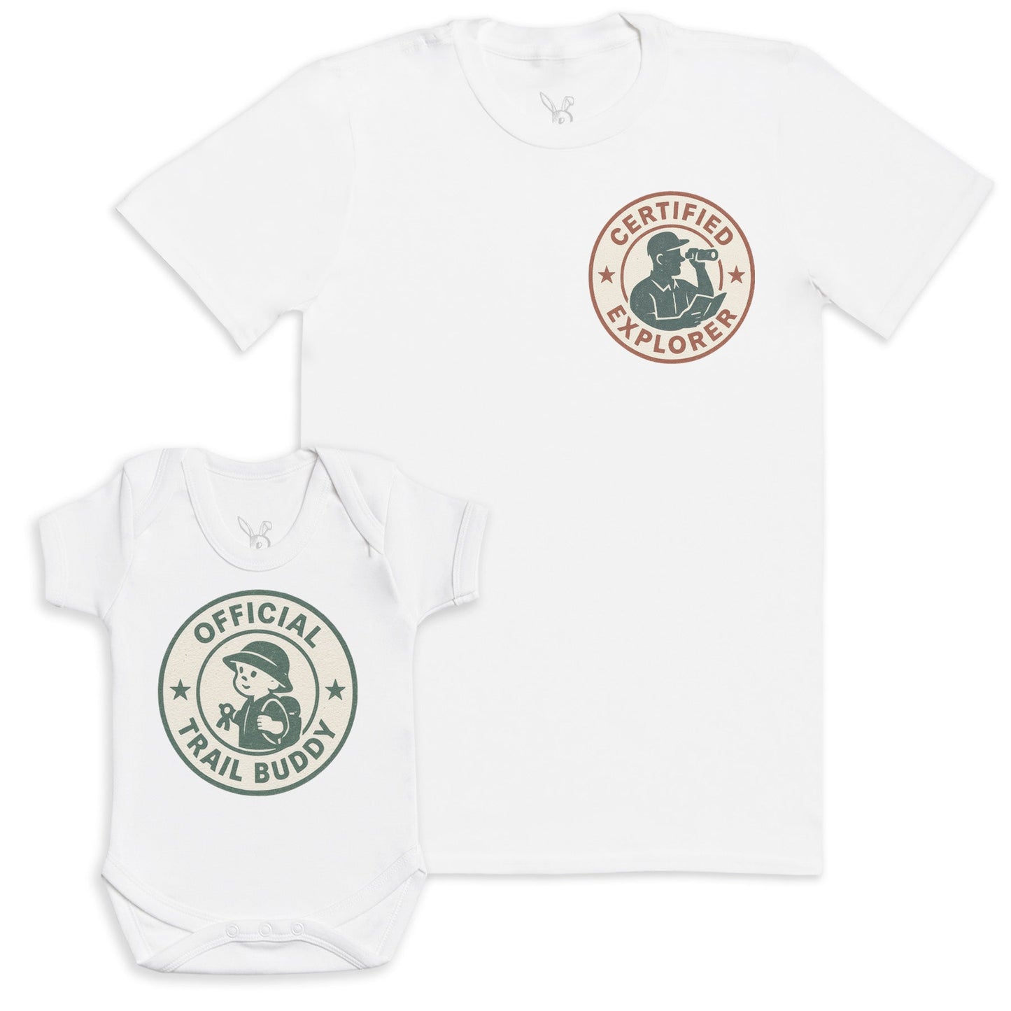 Official Trail Buddy - Baby Gift Set - Baby Matching Gift Set