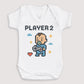 Player 2 - Baby Gift Set - Baby Matching Gift Set