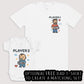 Player 2 - Baby Gift Set - Baby Matching Gift Set