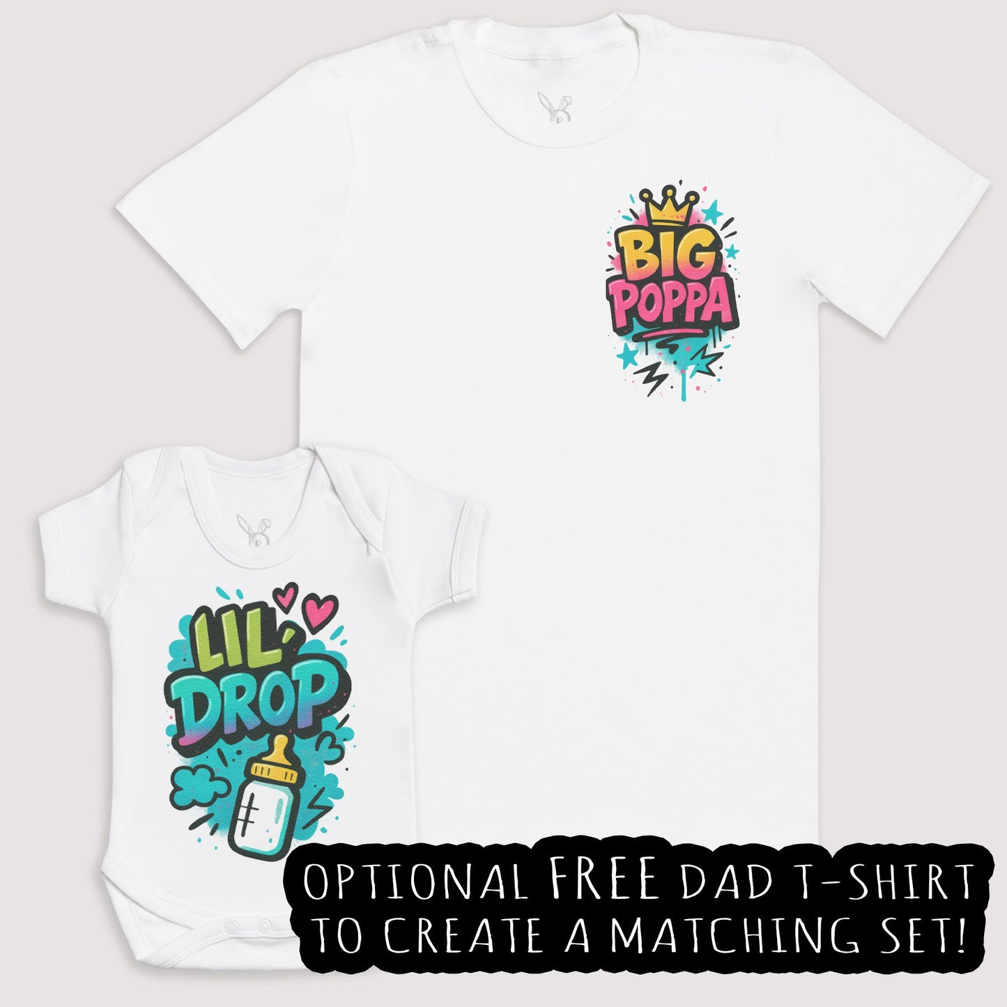 Lil Drop - Baby Gift Set - Baby Matching Gift Set