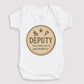 Deputy Teething With Authority - Baby Gift Set - Baby Matching Gift Set