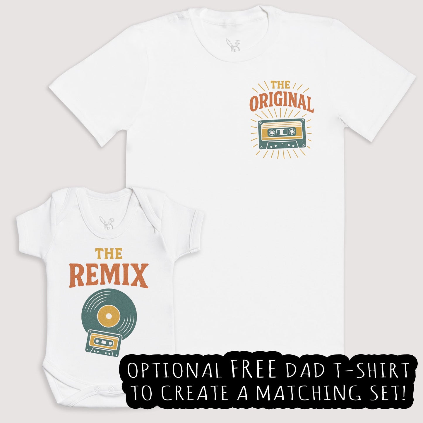 The Remix - Baby Gift Set - Baby Matching Gift Set