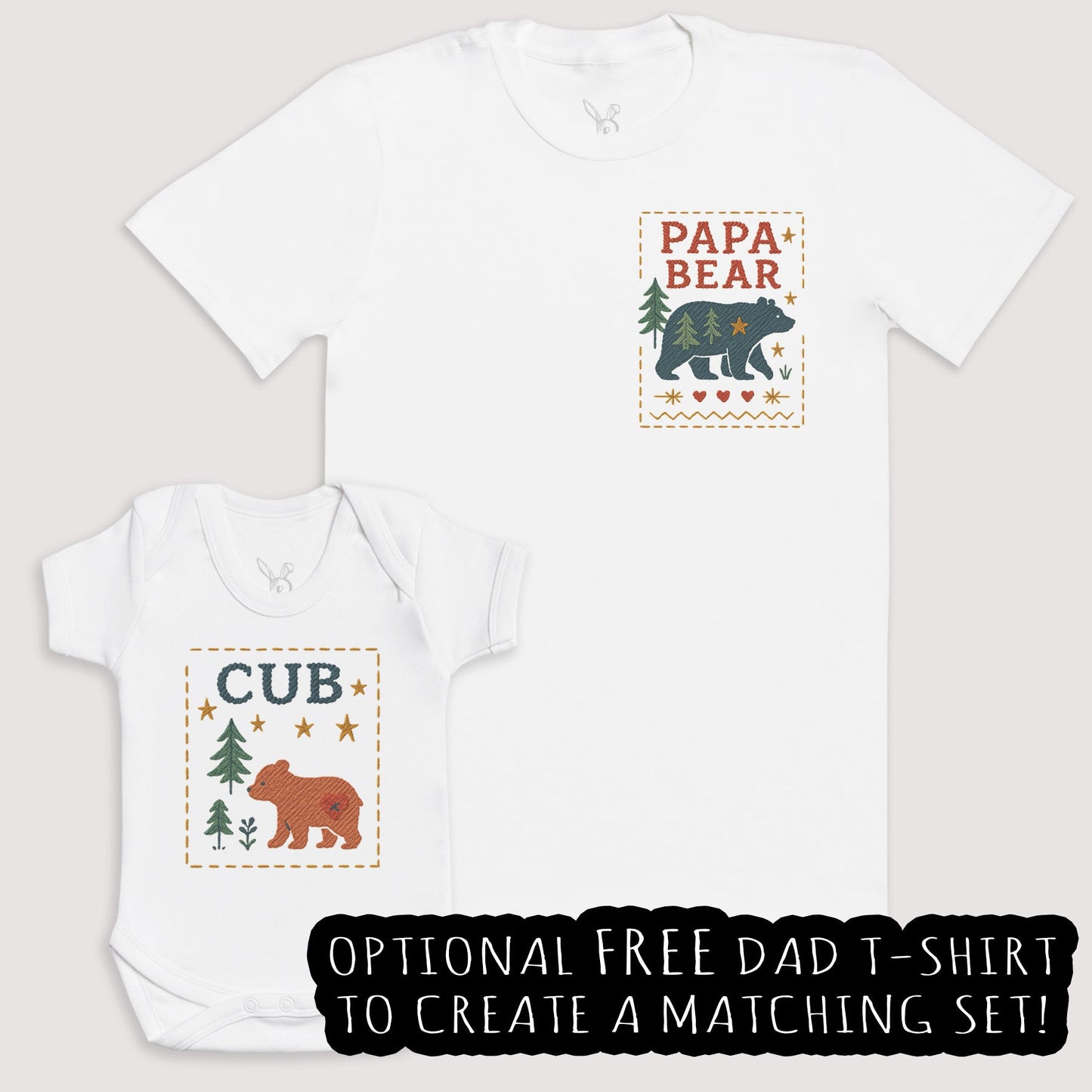Cub - Baby Gift Set - Baby Matching Gift Set