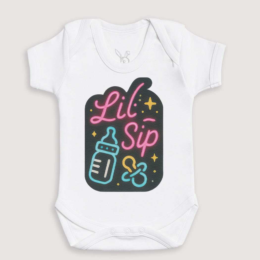 Neon Lil Sip - Baby Gift Set - Baby Matching Gift Set