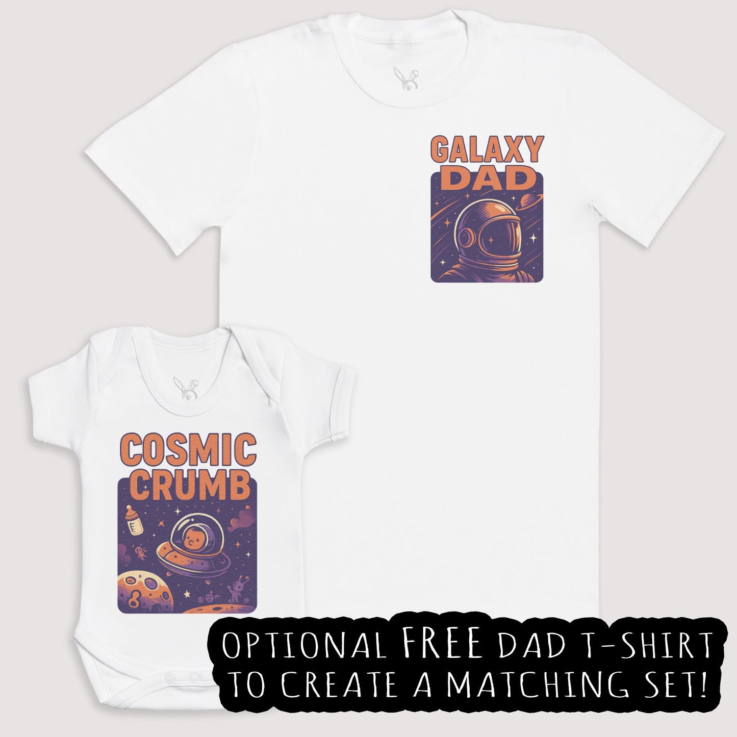Cosmic Crumb - Baby Gift Set - Baby Matching Gift Set