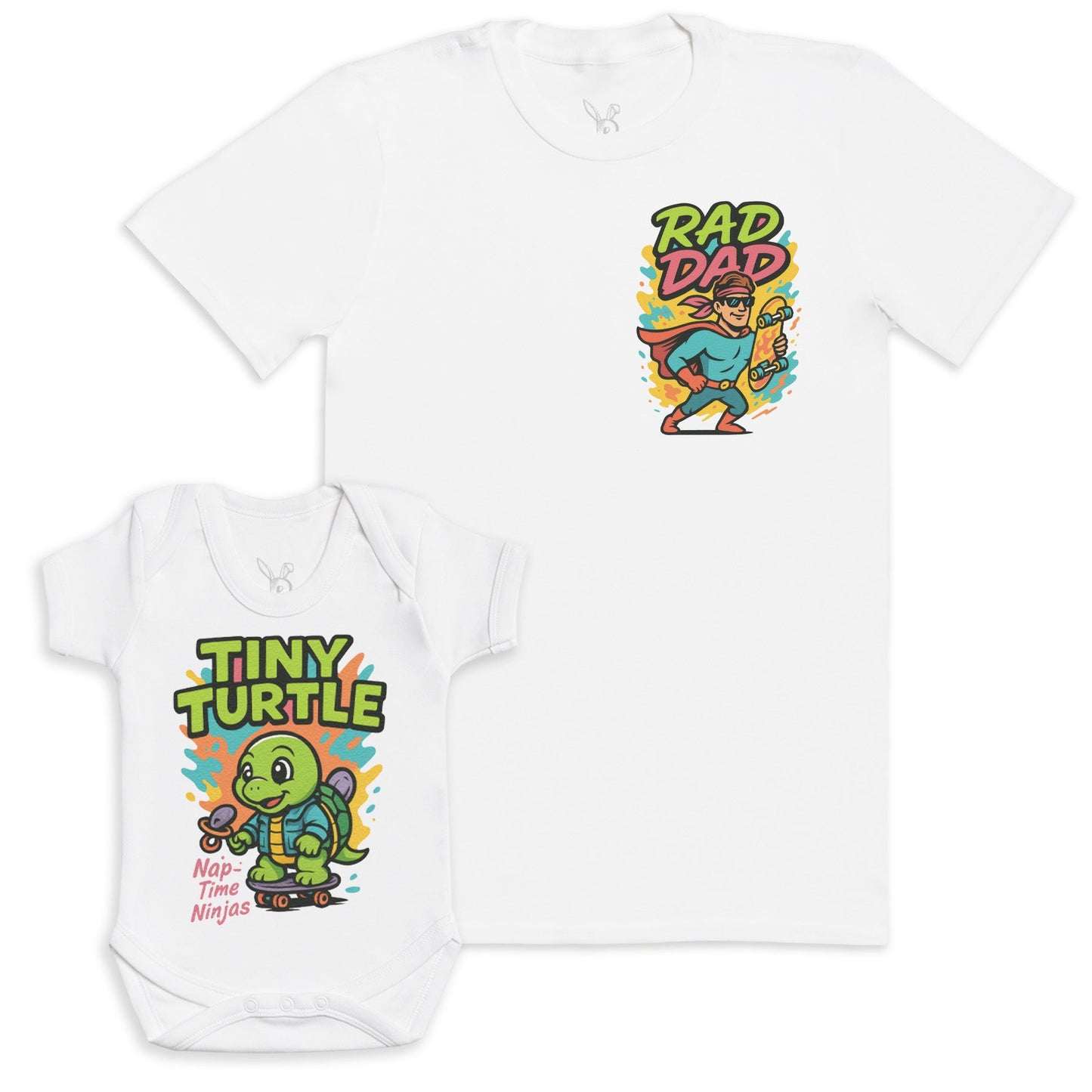 Tiny Turtle - Baby Gift Set - Baby Matching Gift Set