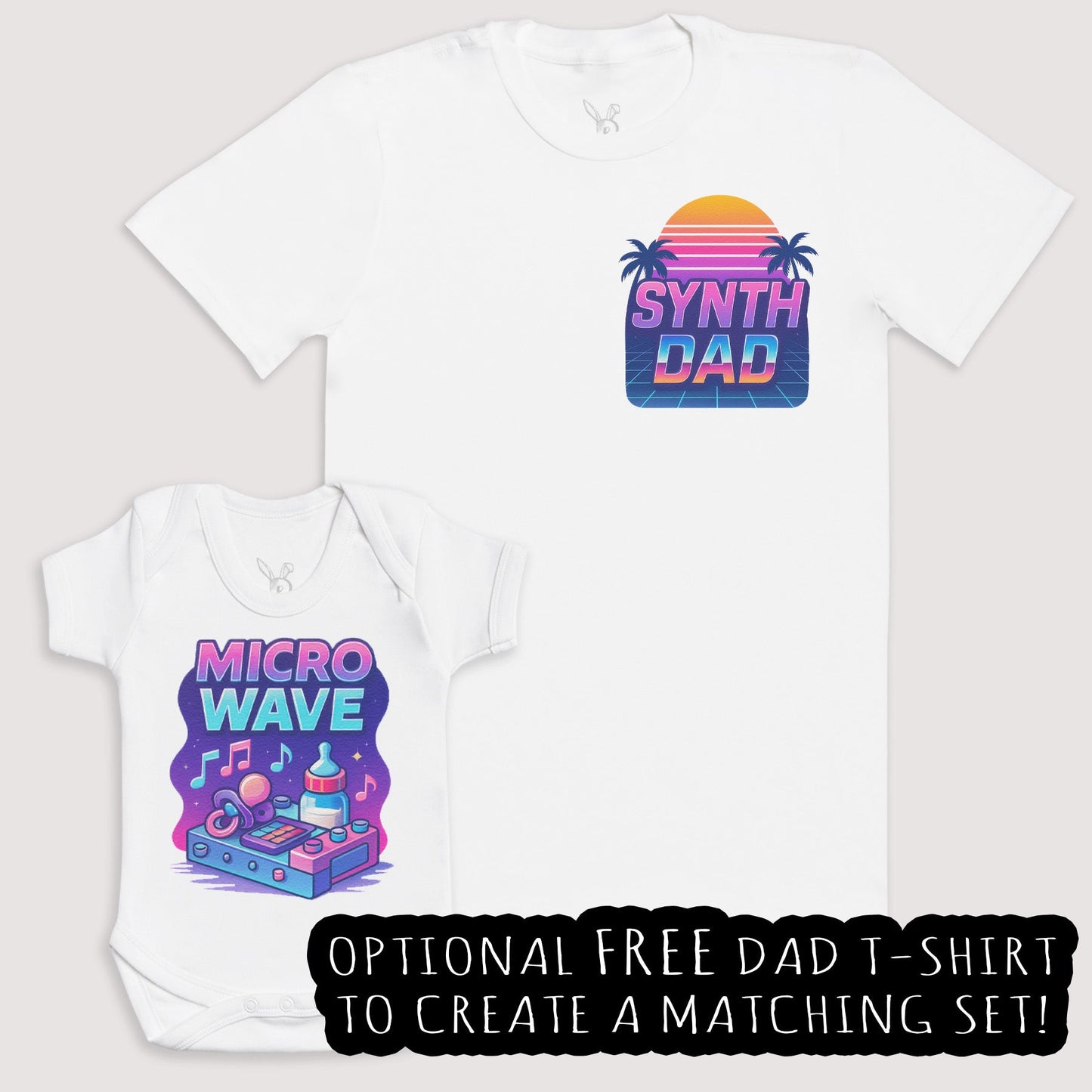 Micro Wave - Baby Gift Set - Baby Matching Gift Set