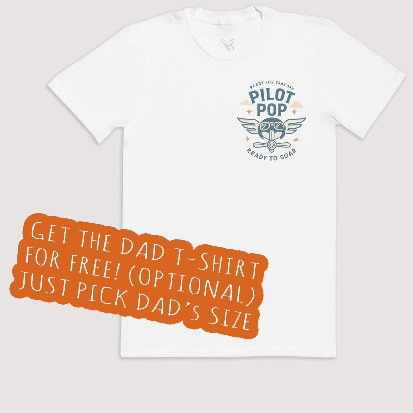 Co-Pilot Cub Ready To Soar - Baby Gift Set - Baby Matching Gift Set