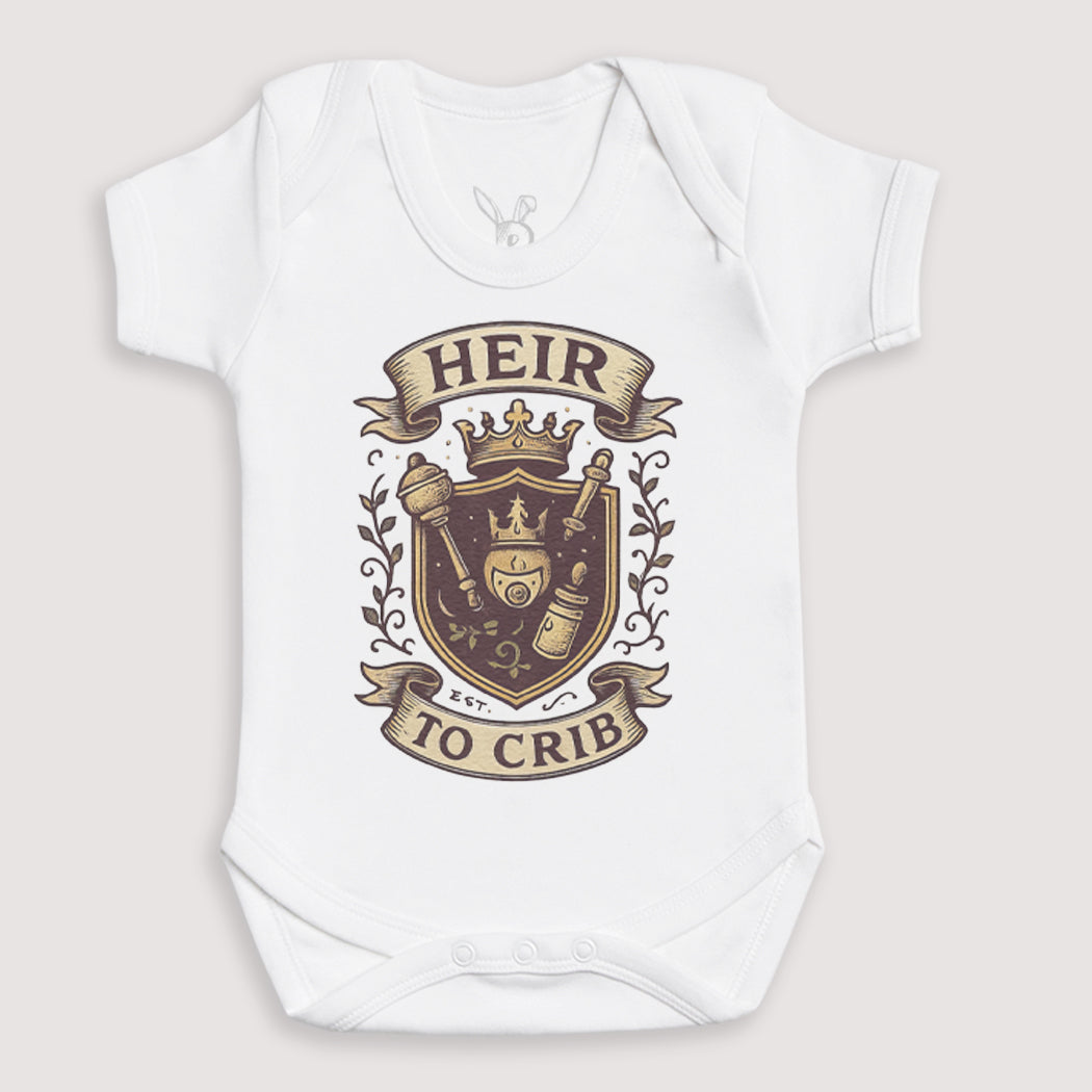 Heir To Crib - Baby Gift Set - Baby Matching Gift Set