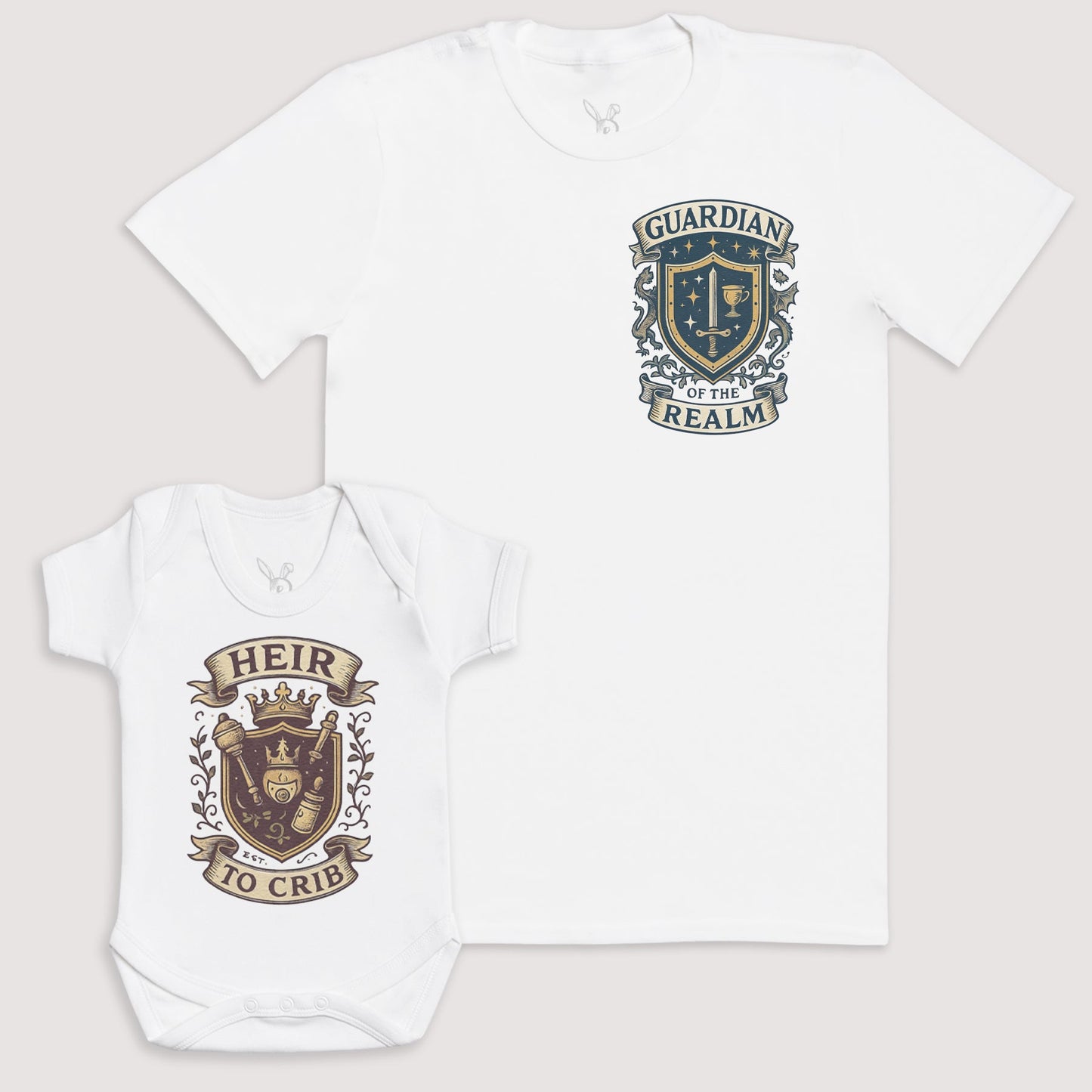 Heir To Crib - Baby Gift Set - Baby Matching Gift Set