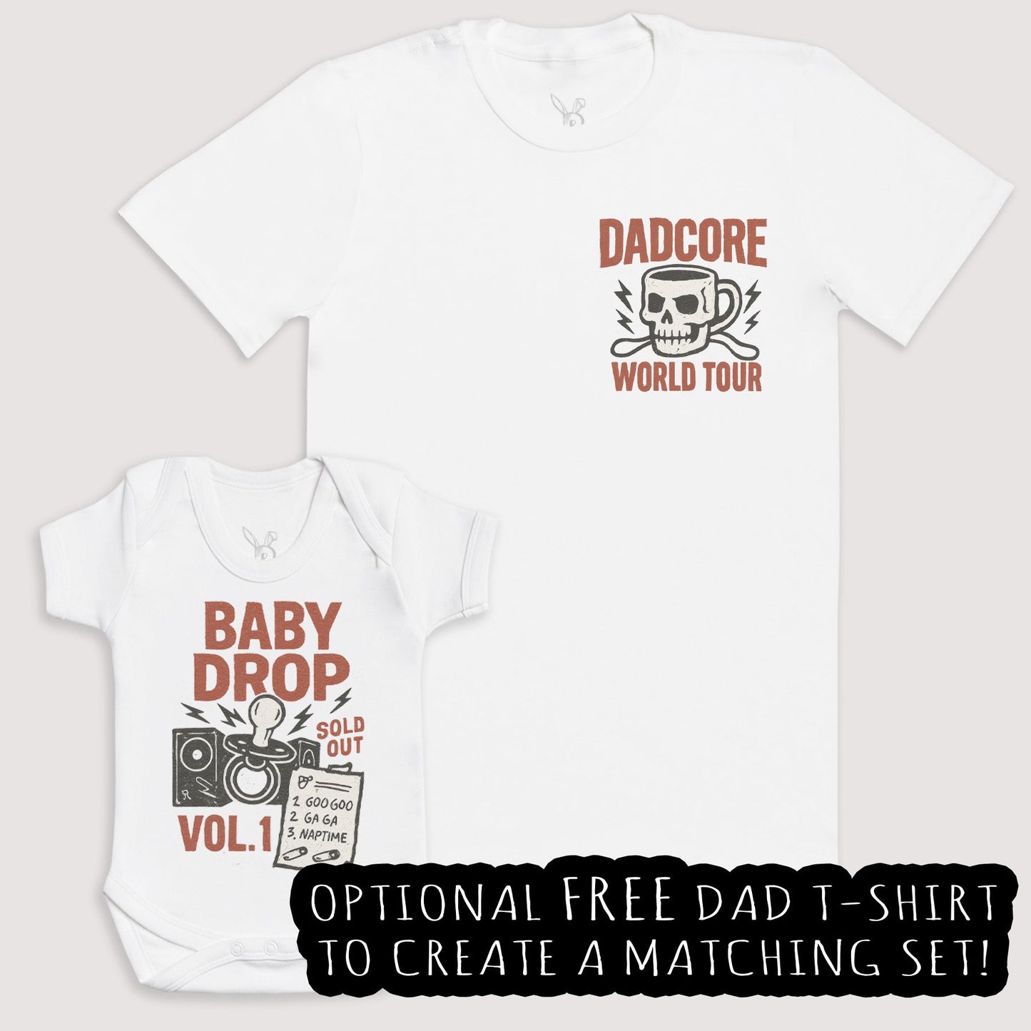Baby Drop Vol.1  - Baby Gift Set - Baby Matching Gift Set