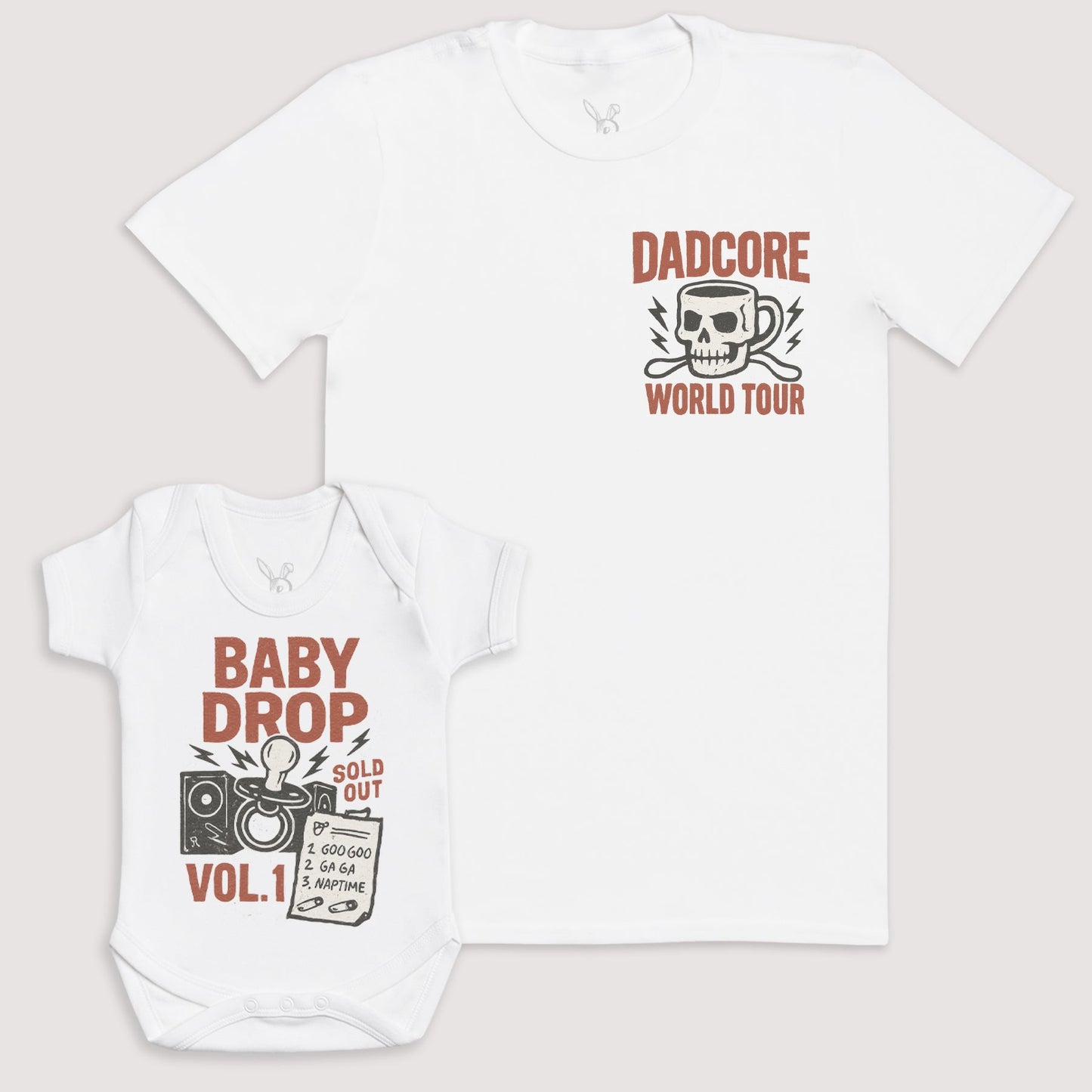 Baby Drop Vol.1  - Baby Gift Set - Baby Matching Gift Set