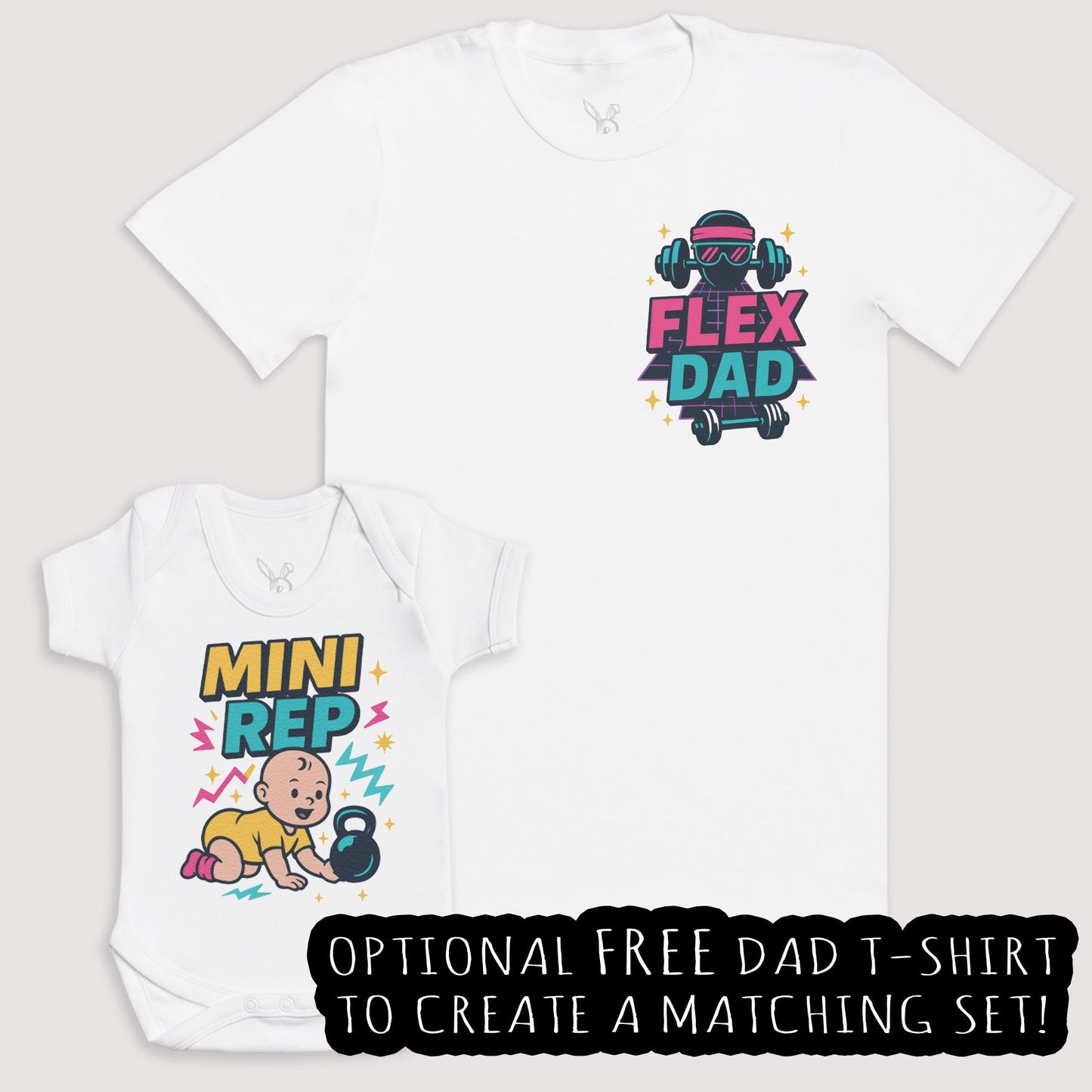 Mini Rep - Baby Gift Set - Baby Matching Gift Set