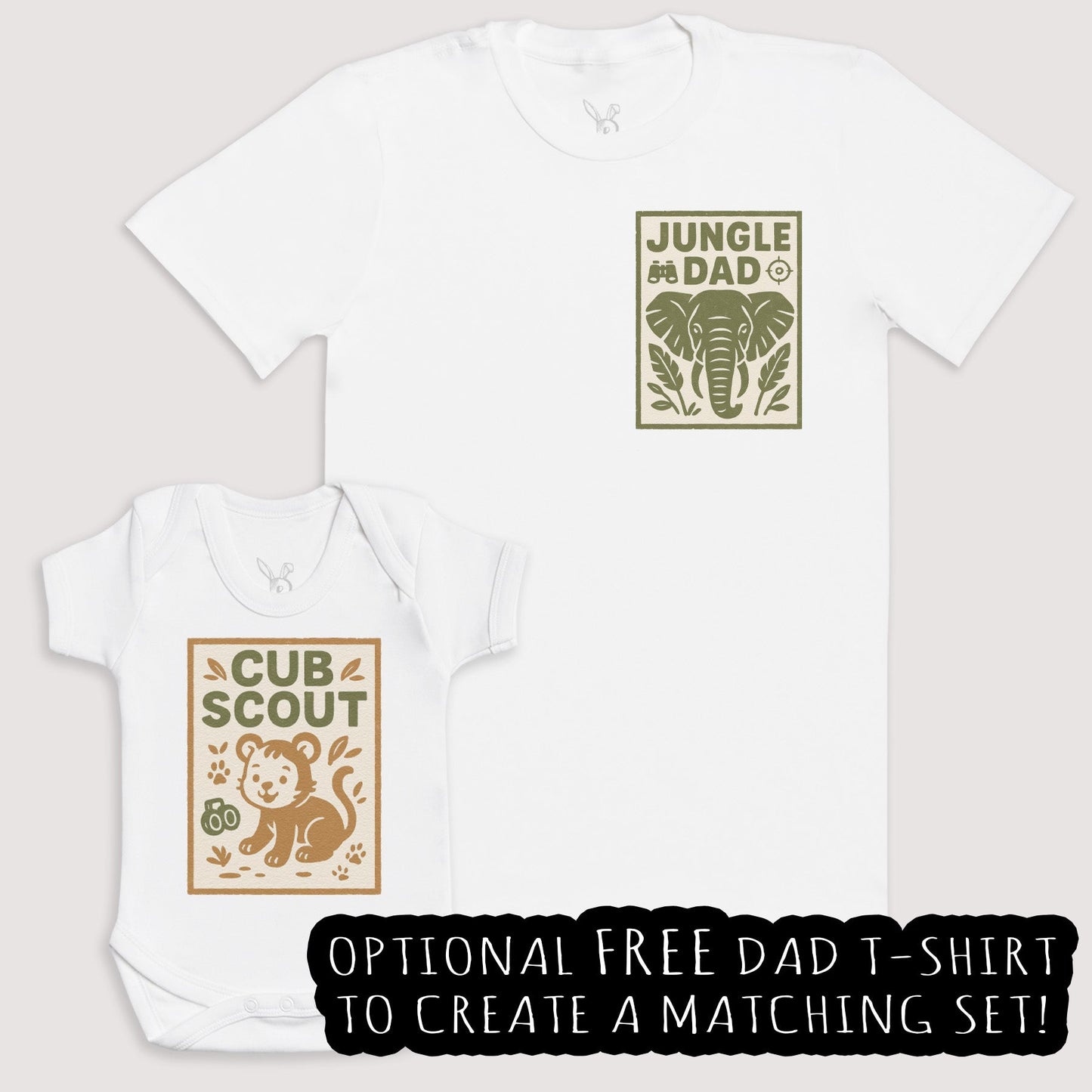 Cub Scout - Baby Gift Set - Baby Matching Gift Set