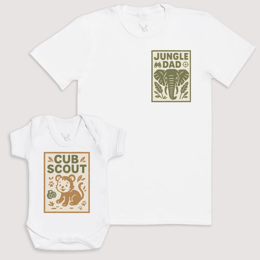 Cub Scout - Baby Gift Set - Baby Matching Gift Set