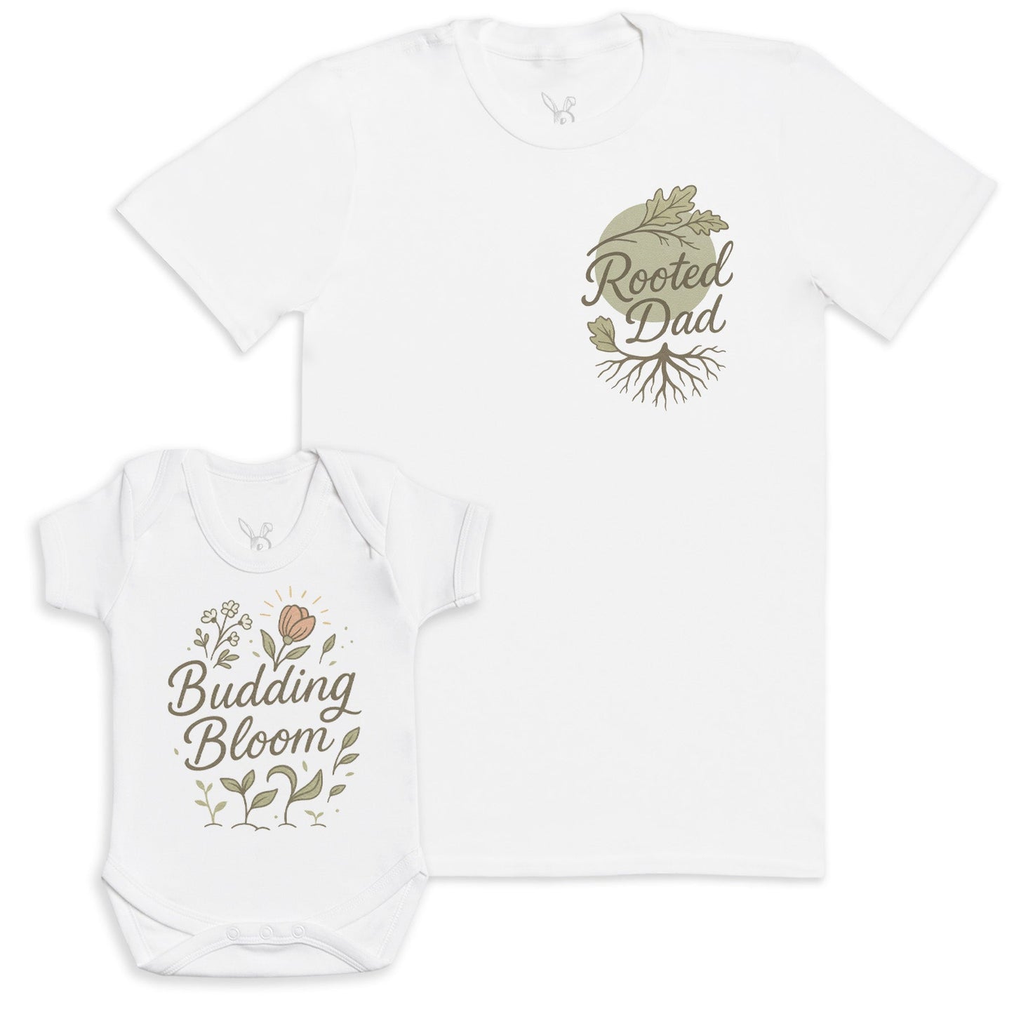Budding Bloom - Baby Gift Set - Baby Matching Gift Set