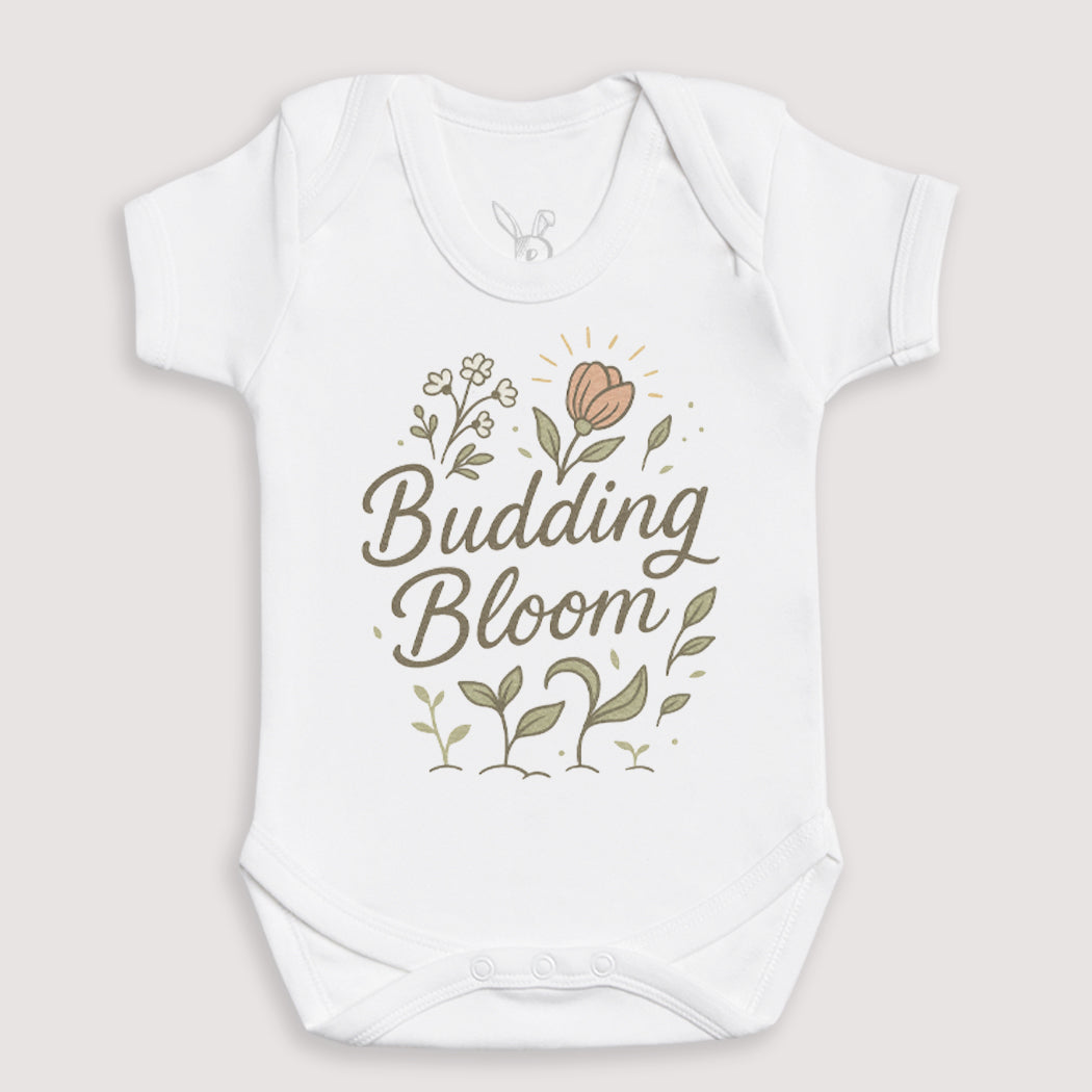 Budding Bloom - Baby Gift Set - Baby Matching Gift Set