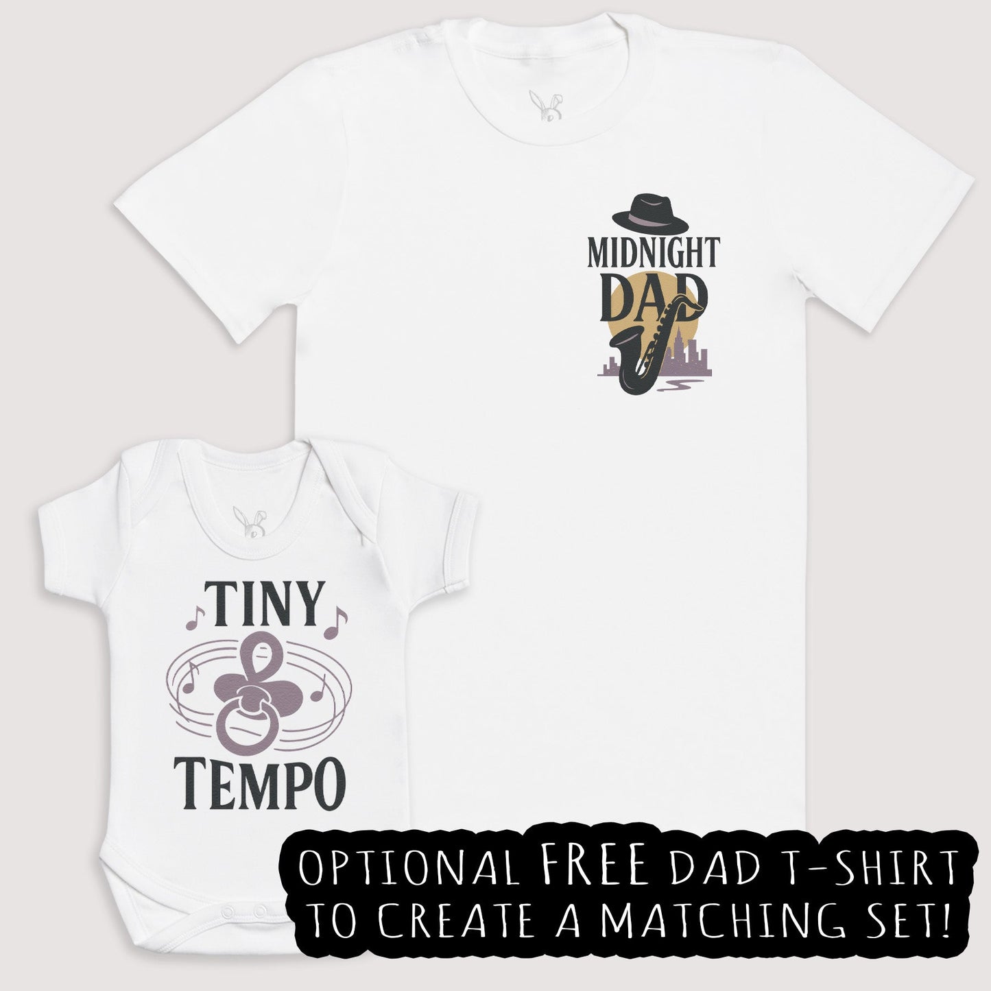 Tiny Tempo - Baby Gift Set - Baby Matching Gift Set