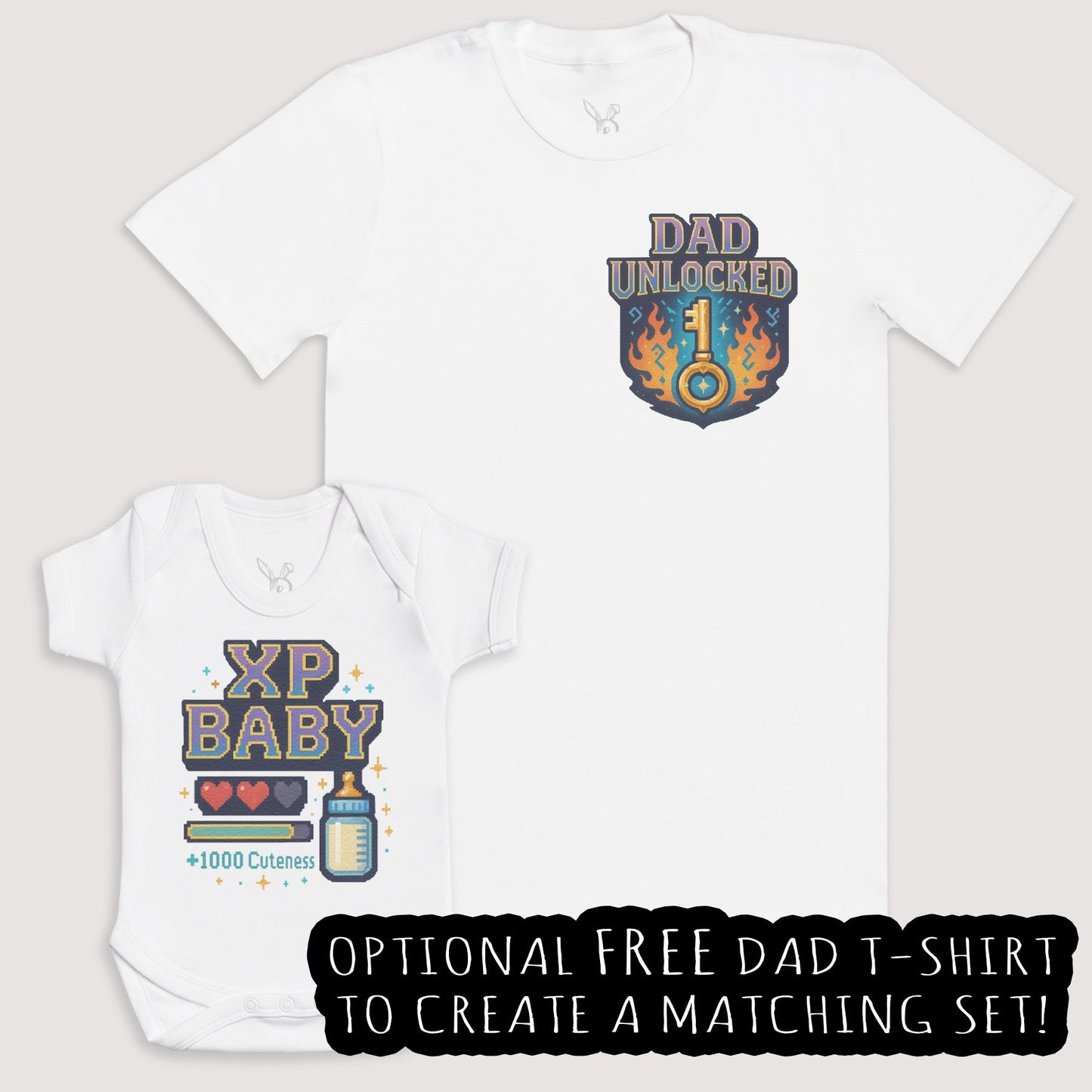 XP Baby - Baby Gift Set - Baby Matching Gift Set
