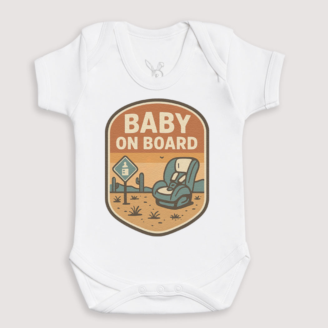 Baby On Board- Baby Gift Set - Baby Matching Gift Set