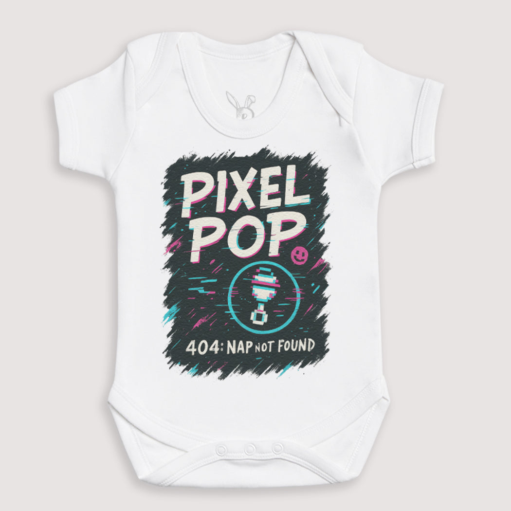 Pixel Pop - Baby Gift Set - Baby Matching Gift Set