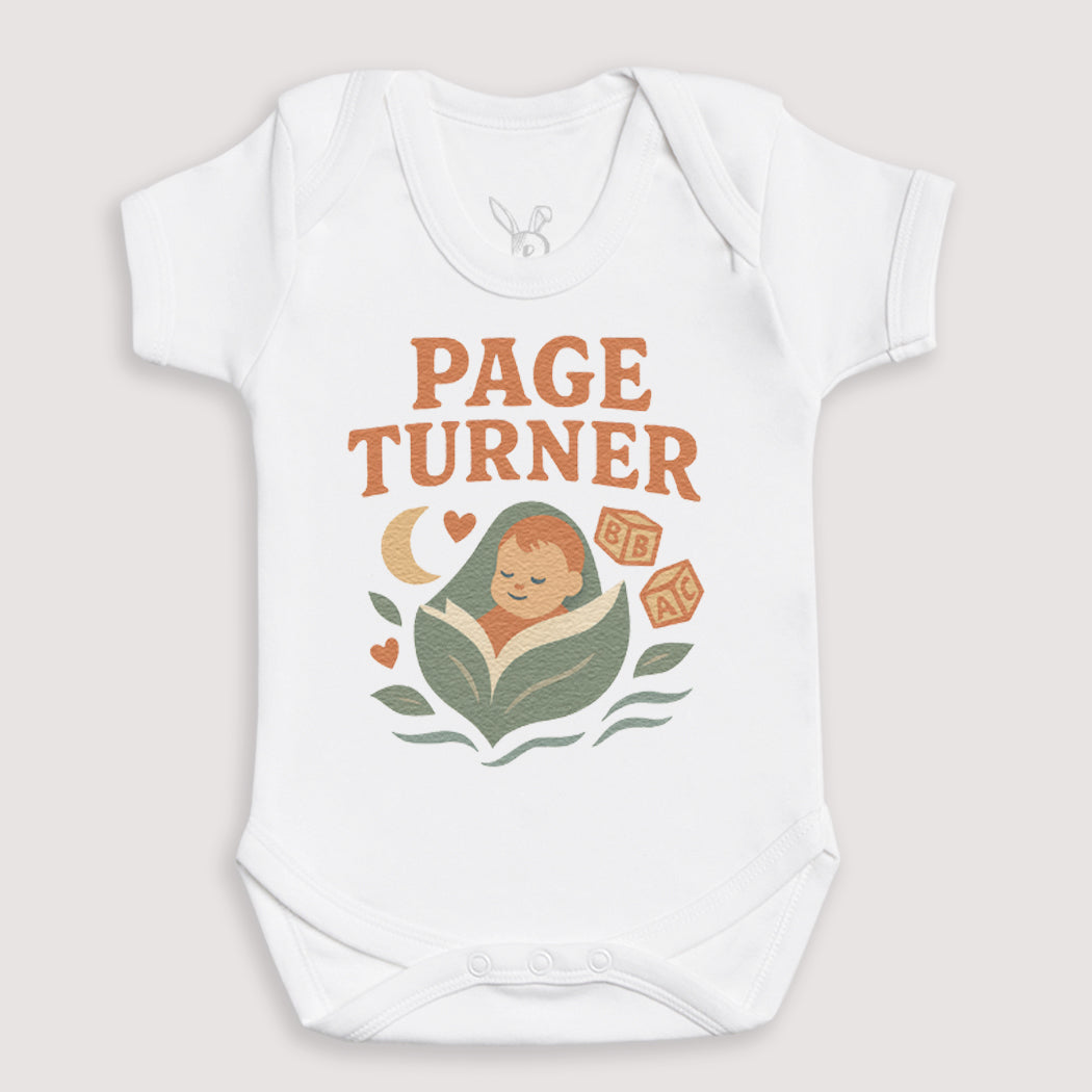 Page Turner - Baby Gift Set - Baby Matching Gift Set