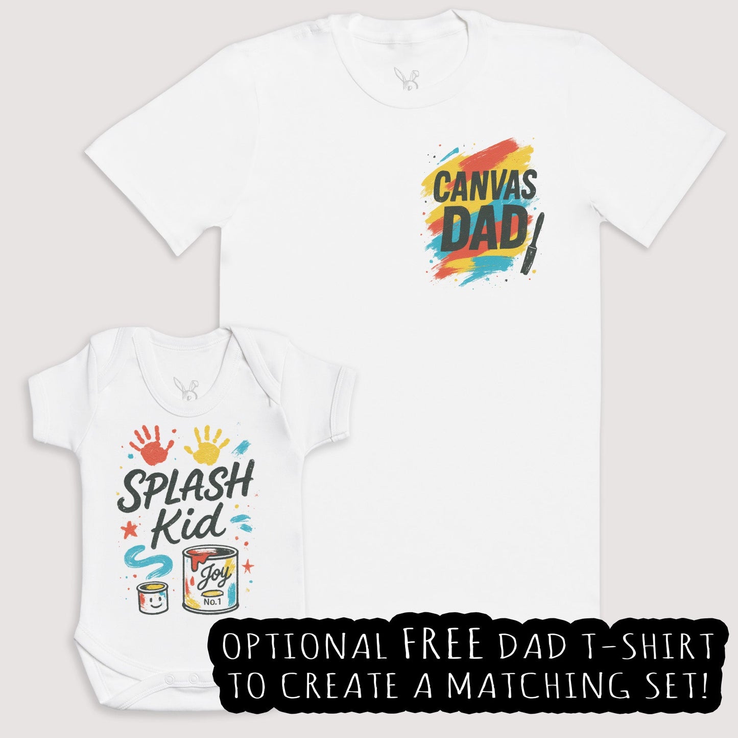 Splash Kid - Baby Gift Set - Baby Matching Gift Set