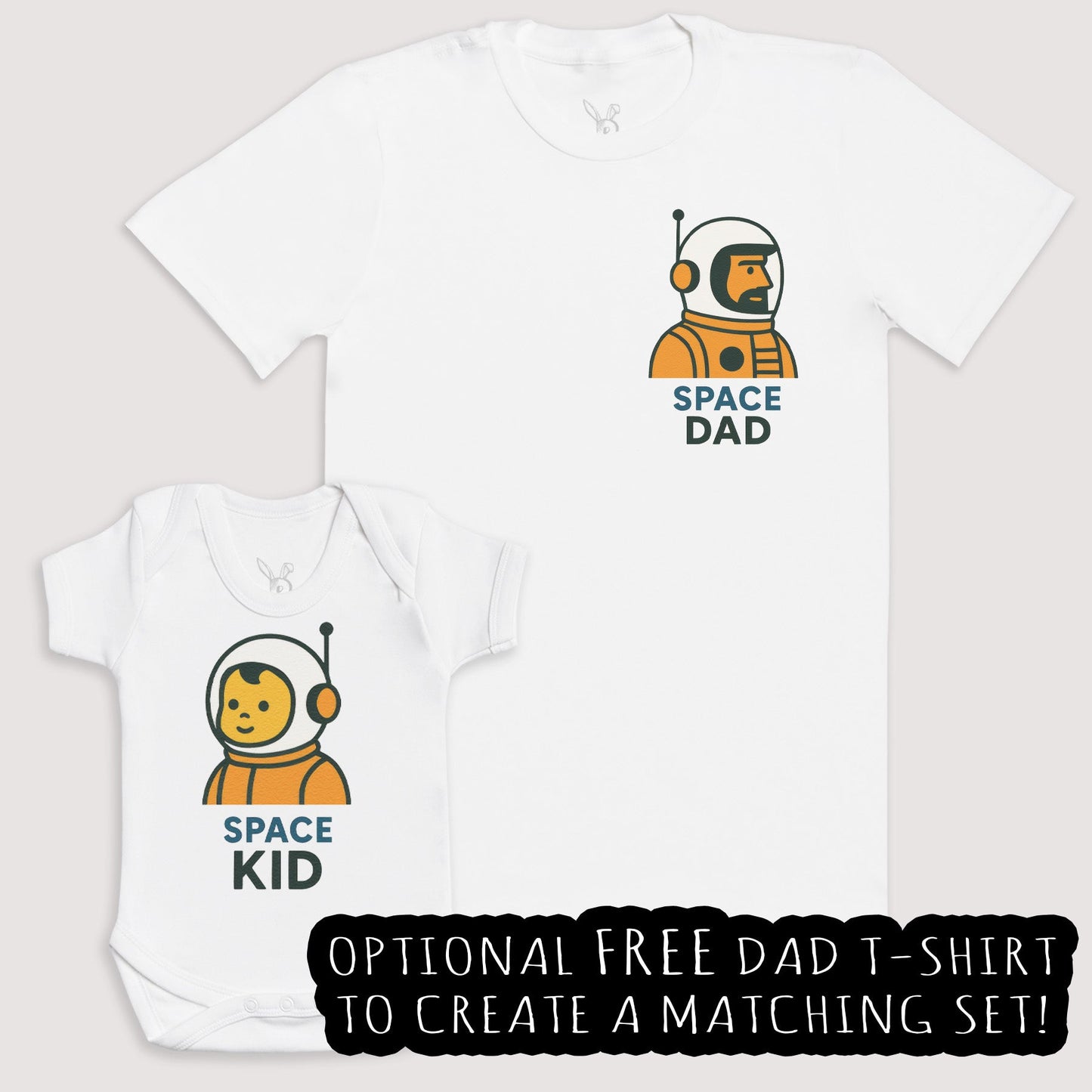 Space Kid - Baby Gift Set - Baby Matching Gift Set