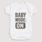 Baby Mode On - Baby Gift Set - Baby Matching Gift Set